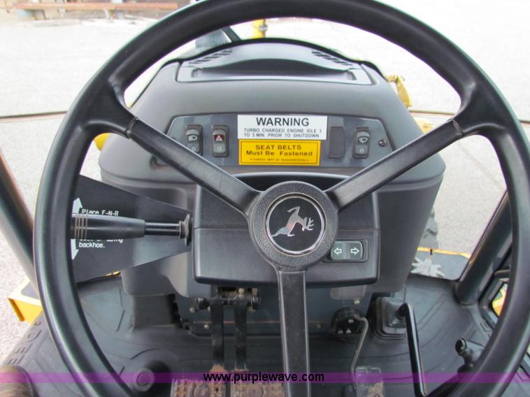 image for item E4168 2004 John Deere 310G backhoe