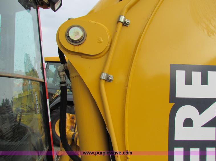 image for item E4168 2004 John Deere 310G backhoe