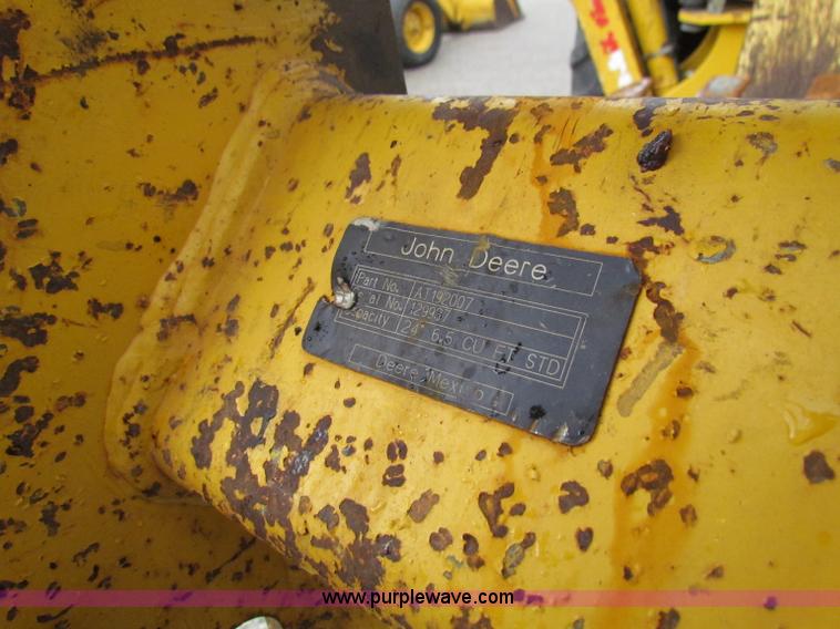 image for item E4168 2004 John Deere 310G backhoe