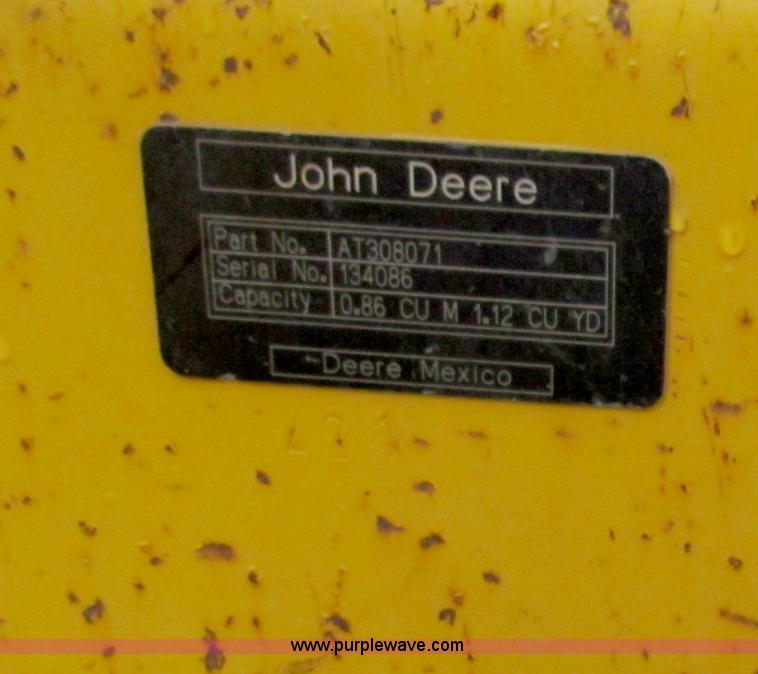 image for item E4168 2004 John Deere 310G backhoe