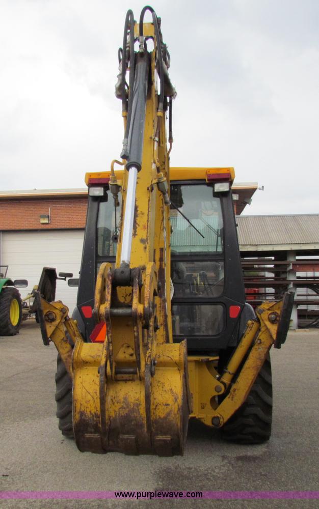 image for item E4169 1997 John Deere 310E backhoe