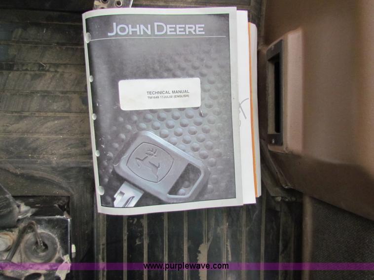 image for item E4169 1997 John Deere 310E backhoe