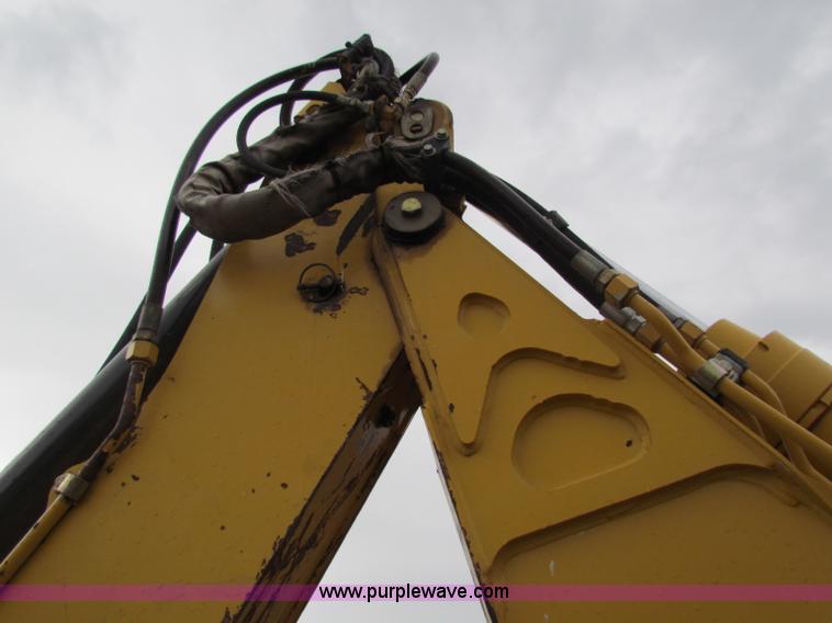 image for item E4169 1997 John Deere 310E backhoe