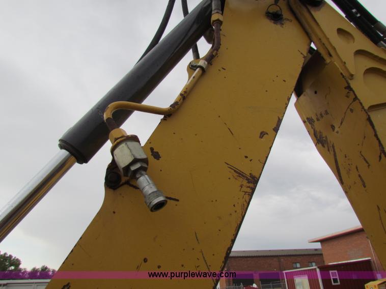 image for item E4169 1997 John Deere 310E backhoe