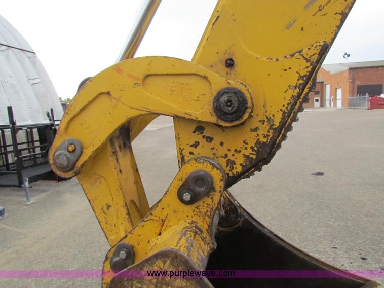 image for item E4169 1997 John Deere 310E backhoe