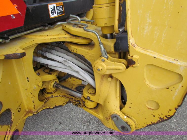 image for item E4169 1997 John Deere 310E backhoe