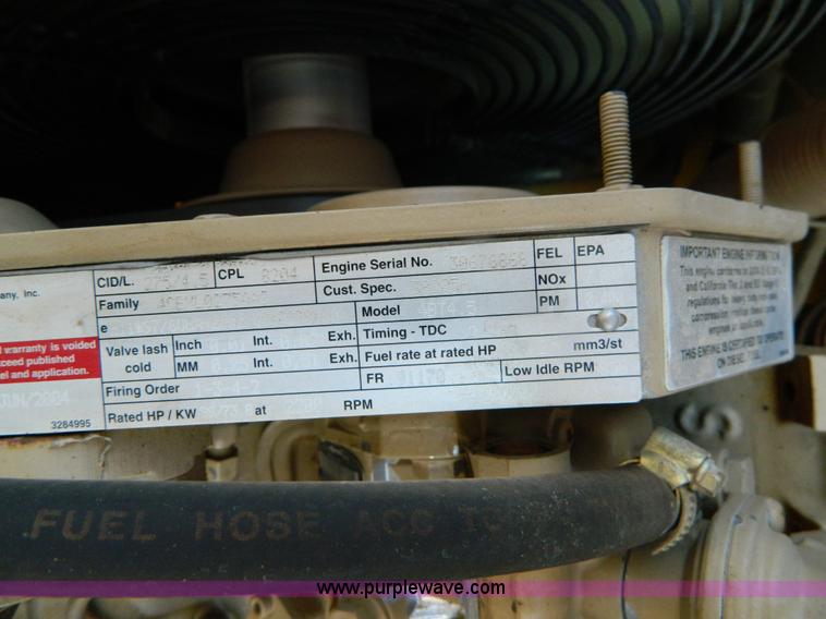 image for item E4171 2005 Dyna-Pac CP142 pneumatic roller