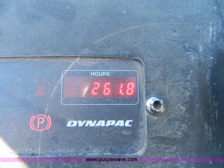 image for item E4172 2005 Dyna-Pac CP142 pneumatic roller