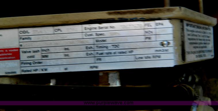 image for item E4173 2005 Dyna-Pac CP142 pneumatic roller