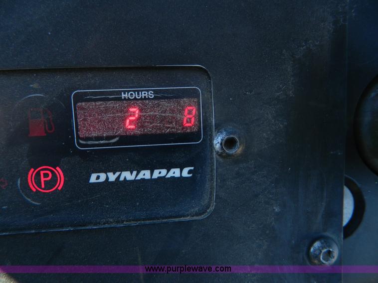 image for item E4173 2005 Dyna-Pac CP142 pneumatic roller