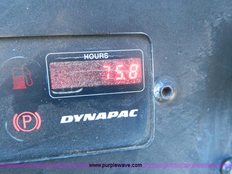 image for item E4173 2005 Dyna-Pac CP142 pneumatic roller