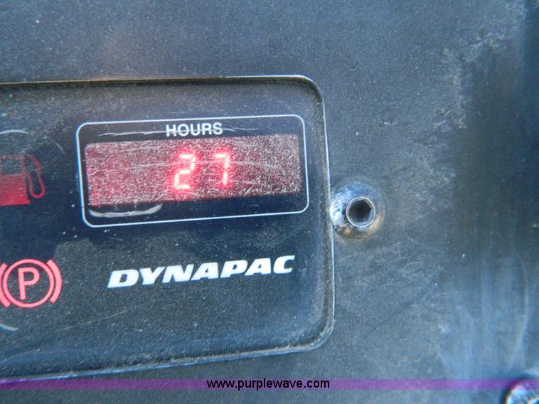 image for item E4173 2005 Dyna-Pac CP142 pneumatic roller
