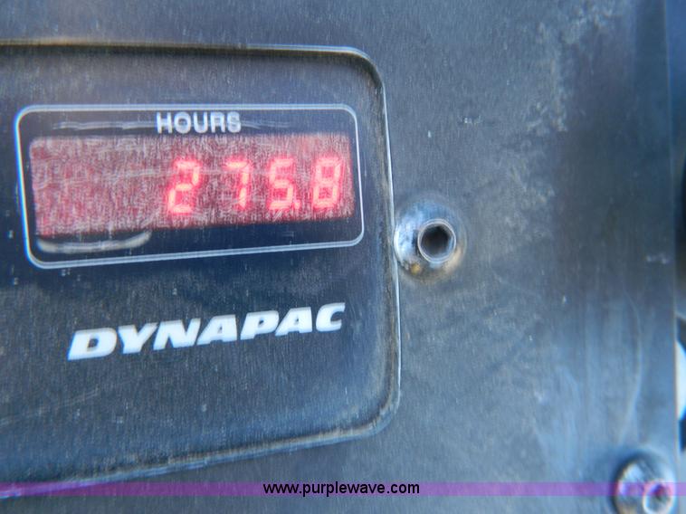 image for item E4173 2005 Dyna-Pac CP142 pneumatic roller