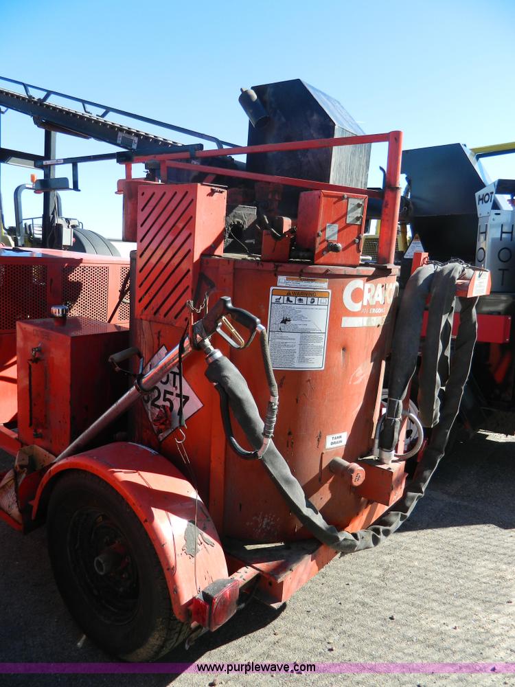 image for item E4176 2003 Craft Co SS-125 crack seal machine