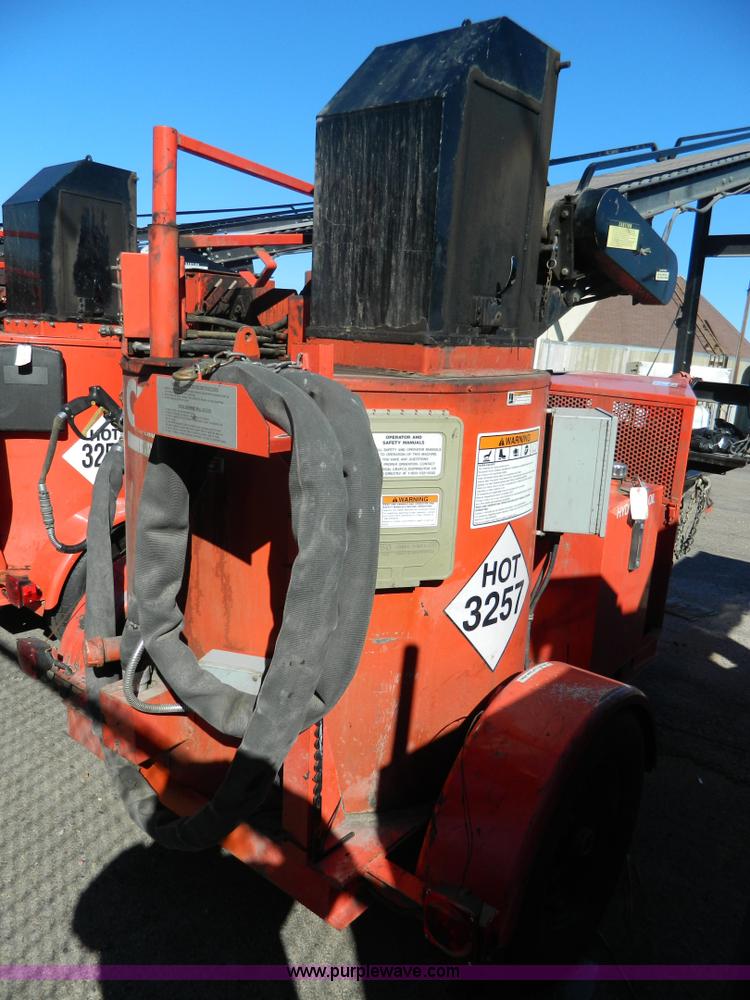 image for item E4176 2003 Craft Co SS-125 crack seal machine