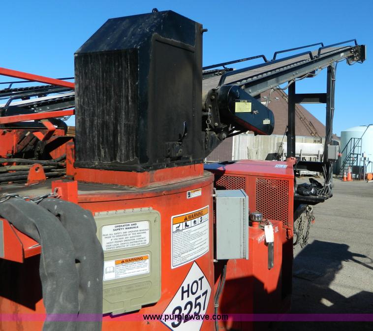 image for item E4176 2003 Craft Co SS-125 crack seal machine