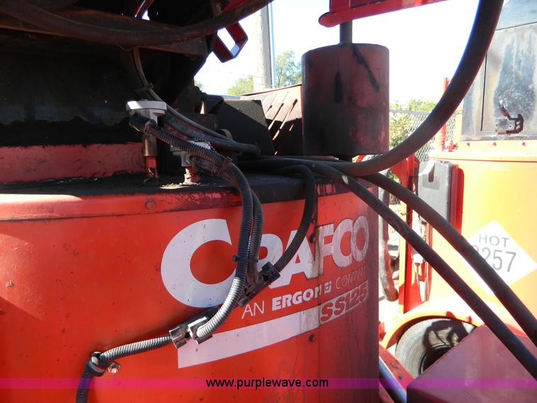 image for item E4176 2003 Craft Co SS-125 crack seal machine