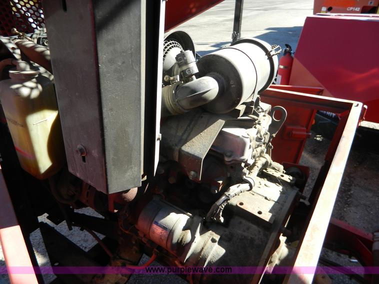 image for item E4176 2003 Craft Co SS-125 crack seal machine