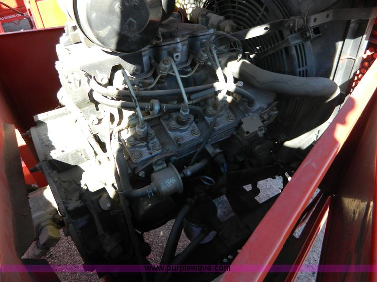 image for item E4176 2003 Craft Co SS-125 crack seal machine