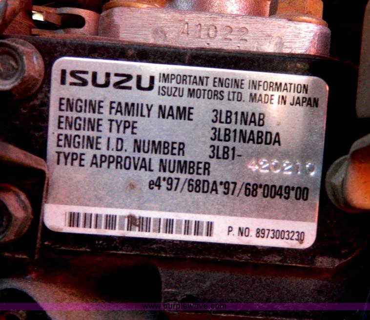 image for item E4176 2003 Craft Co SS-125 crack seal machine