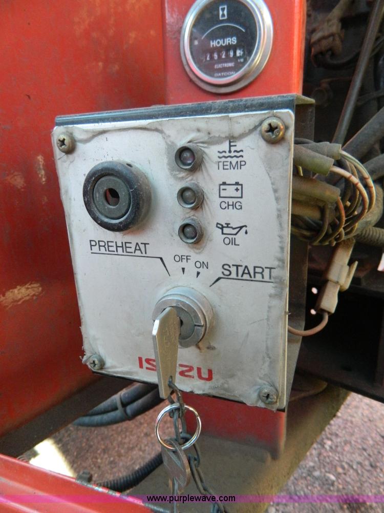 image for item E4176 2003 Craft Co SS-125 crack seal machine