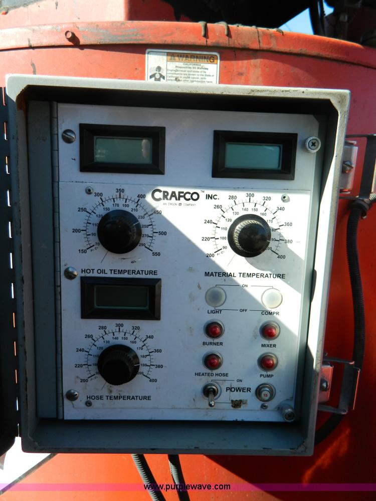 image for item E4176 2003 Craft Co SS-125 crack seal machine