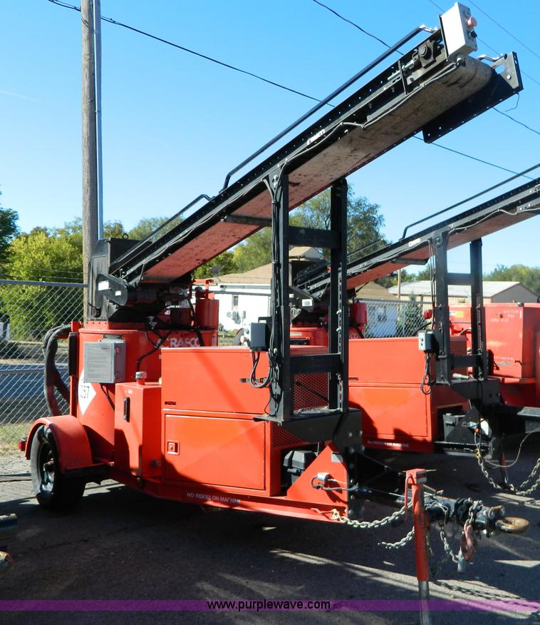 image for item E4177 2003 Craft Co SS-125 crack seal machine