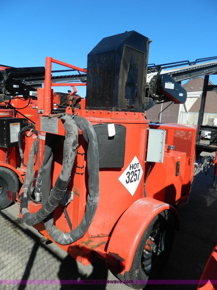 image for item E4177 2003 Craft Co SS-125 crack seal machine