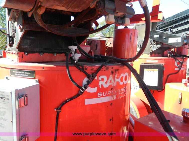 image for item E4177 2003 Craft Co SS-125 crack seal machine