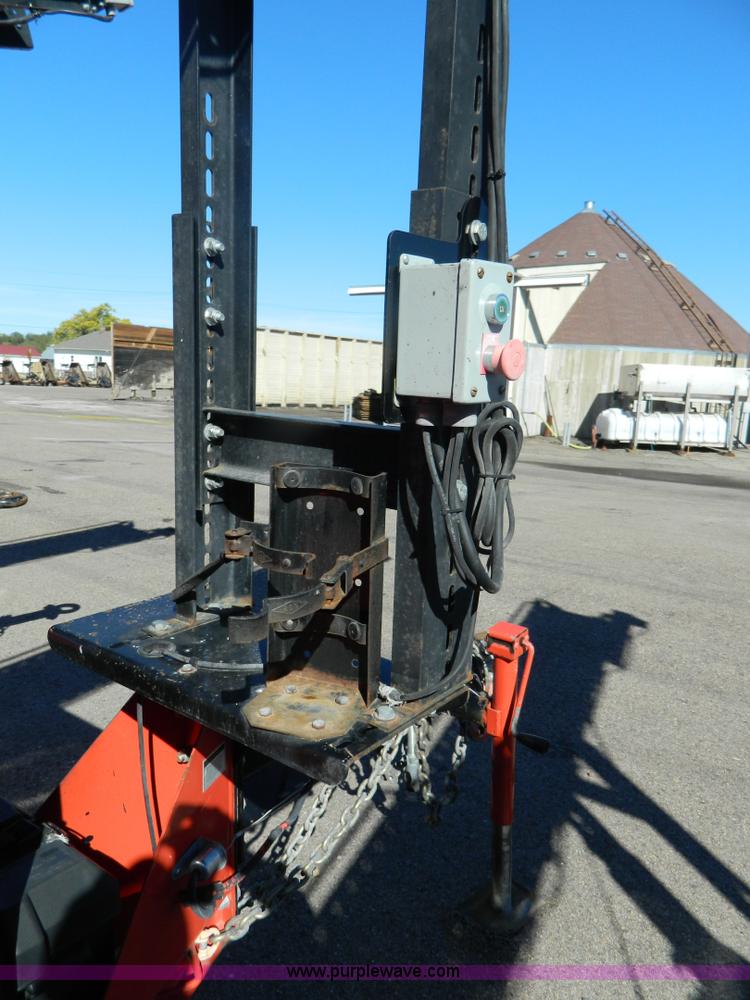 image for item E4177 2003 Craft Co SS-125 crack seal machine