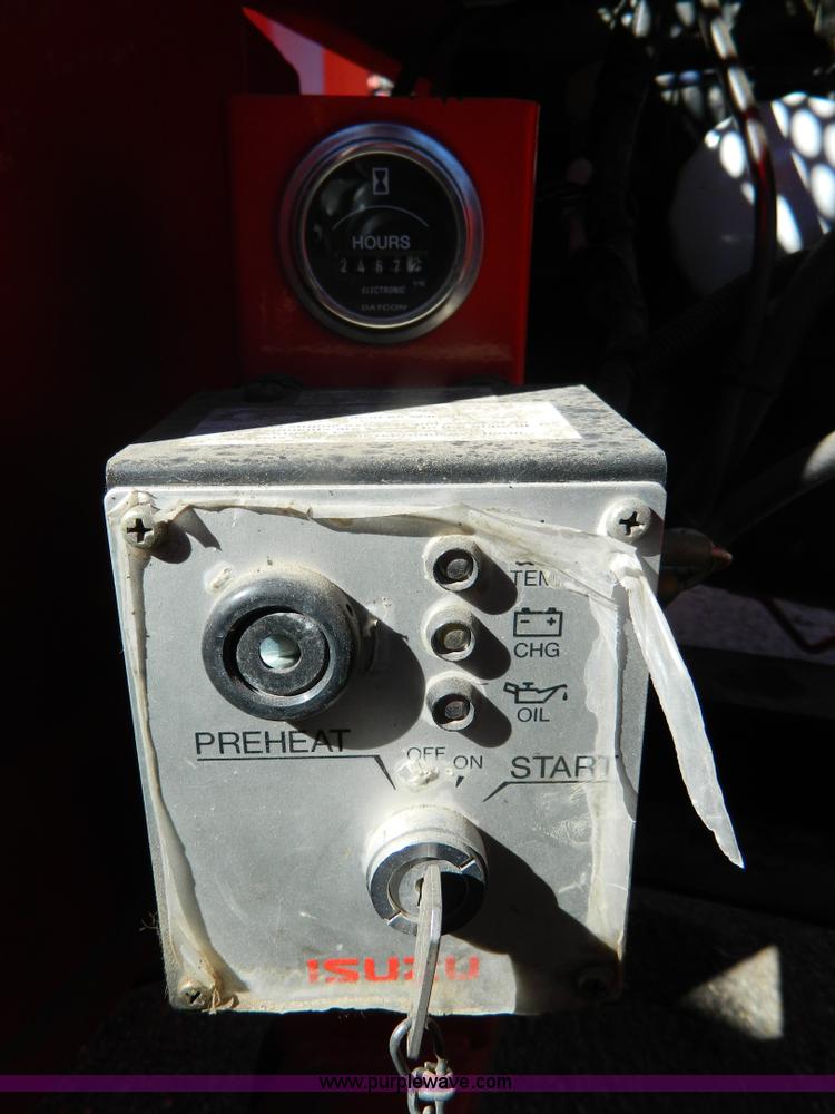 image for item E4177 2003 Craft Co SS-125 crack seal machine