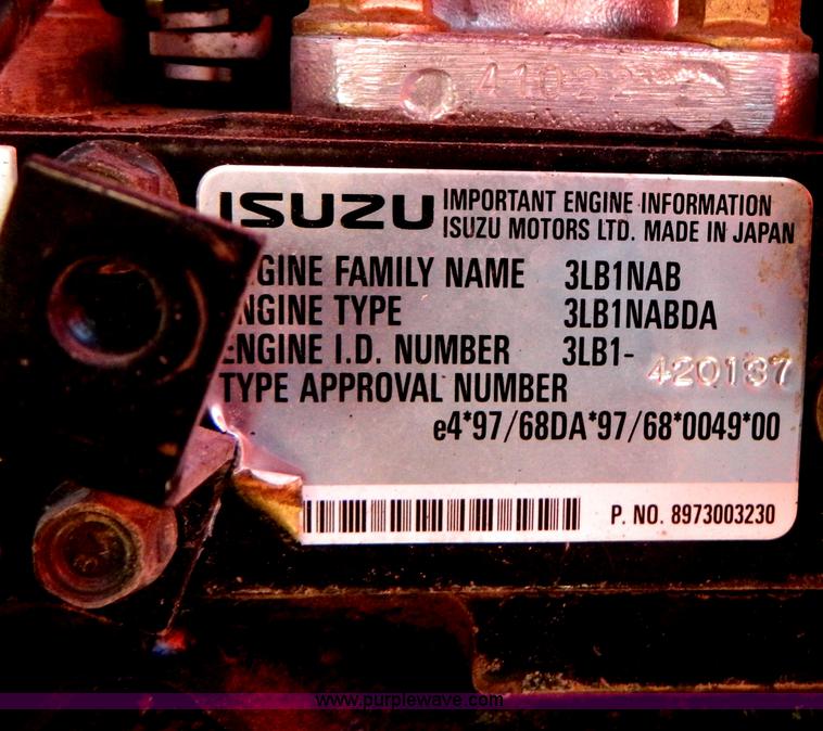 image for item E4177 2003 Craft Co SS-125 crack seal machine