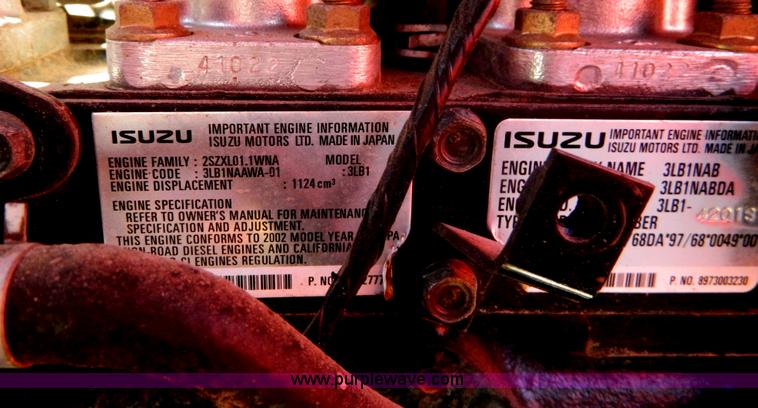 image for item E4177 2003 Craft Co SS-125 crack seal machine