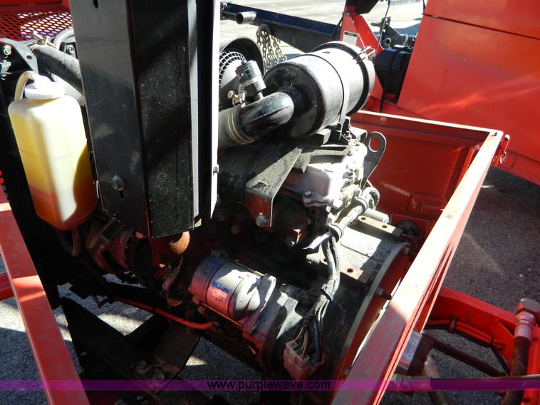 image for item E4177 2003 Craft Co SS-125 crack seal machine