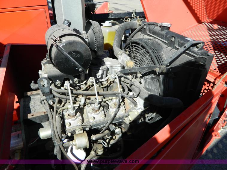 image for item E4177 2003 Craft Co SS-125 crack seal machine