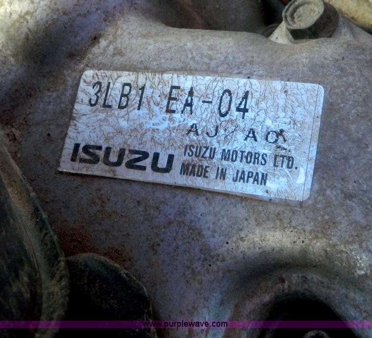 image for item E4177 2003 Craft Co SS-125 crack seal machine