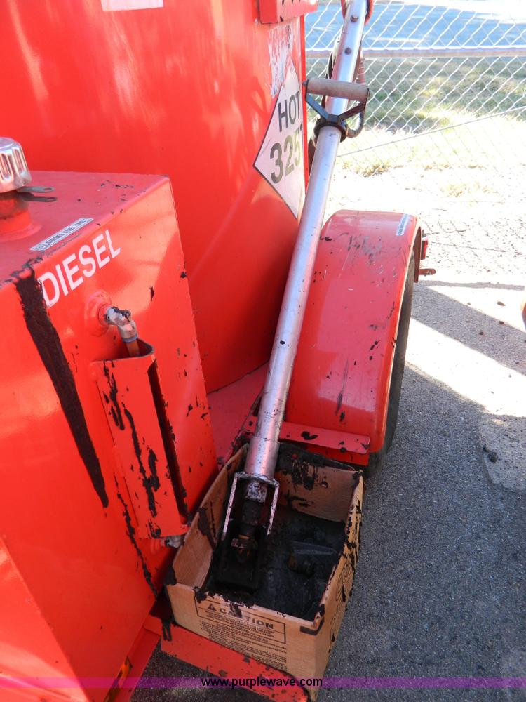 image for item E4178 2004 Craft Co SS-125 crack seal machine