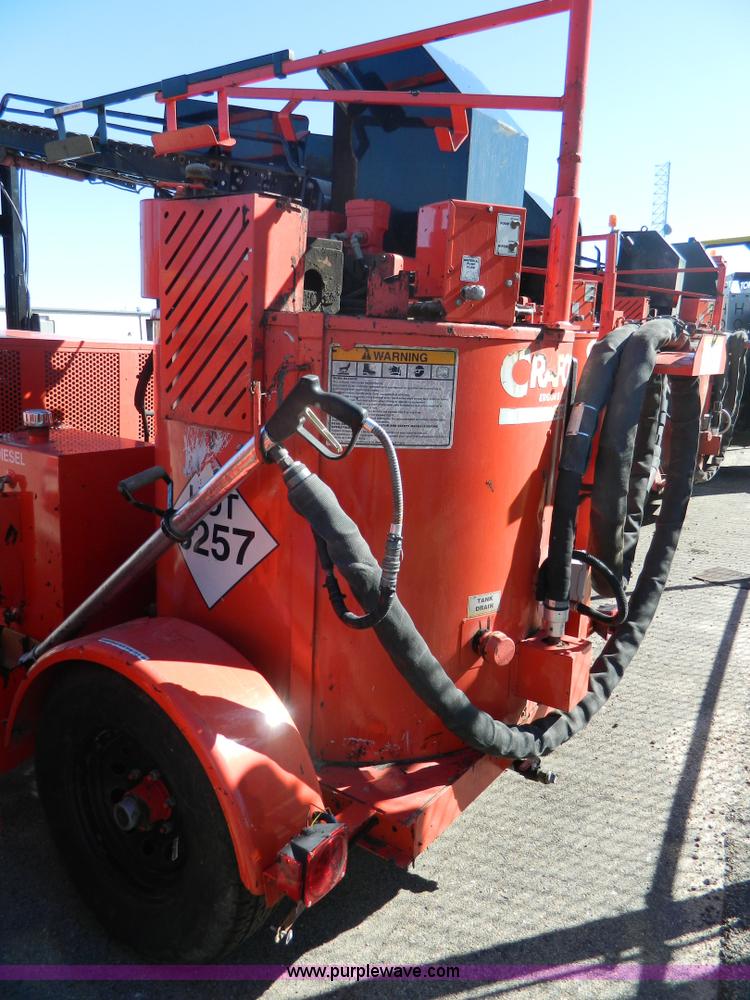 image for item E4178 2004 Craft Co SS-125 crack seal machine