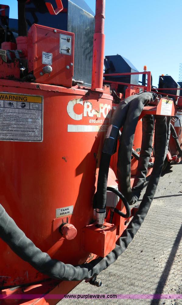 image for item E4178 2004 Craft Co SS-125 crack seal machine