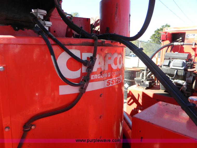 image for item E4178 2004 Craft Co SS-125 crack seal machine