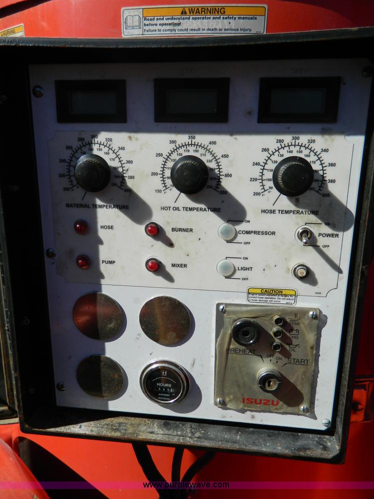 image for item E4178 2004 Craft Co SS-125 crack seal machine