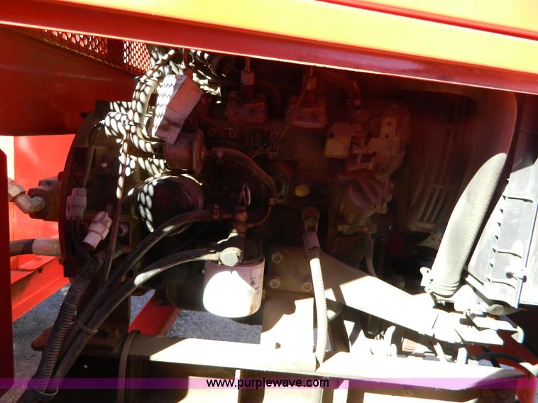 image for item E4178 2004 Craft Co SS-125 crack seal machine