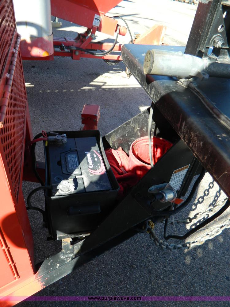 image for item E4178 2004 Craft Co SS-125 crack seal machine