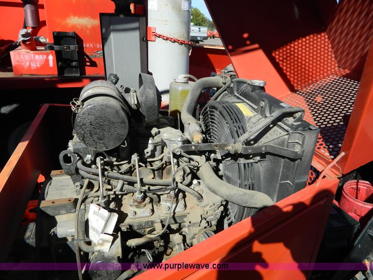 image for item E4178 2004 Craft Co SS-125 crack seal machine