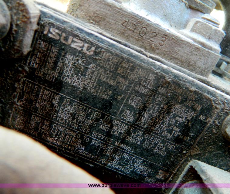 image for item E4178 2004 Craft Co SS-125 crack seal machine