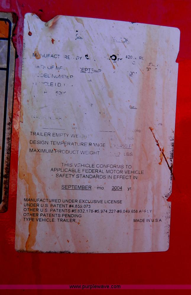 image for item E4178 2004 Craft Co SS-125 crack seal machine