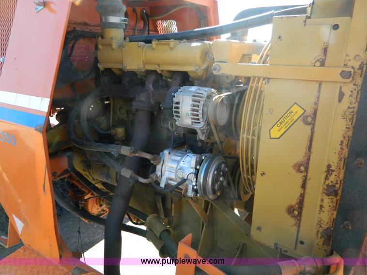 image for item E4185 2001 Broce CR-350 broom