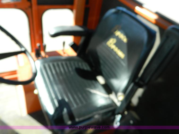 image for item E4185 2001 Broce CR-350 broom