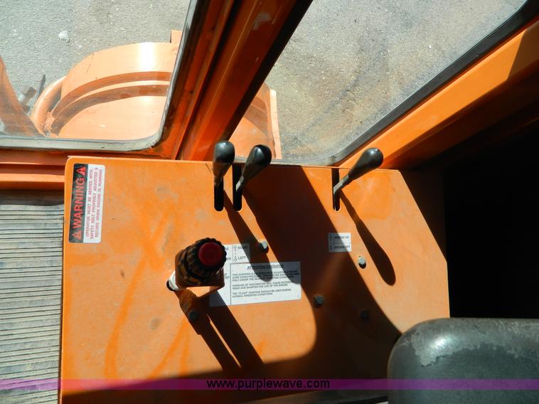 image for item E4185 2001 Broce CR-350 broom