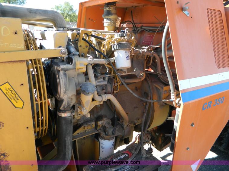 image for item E4186 2001 Broce CR-350 broom